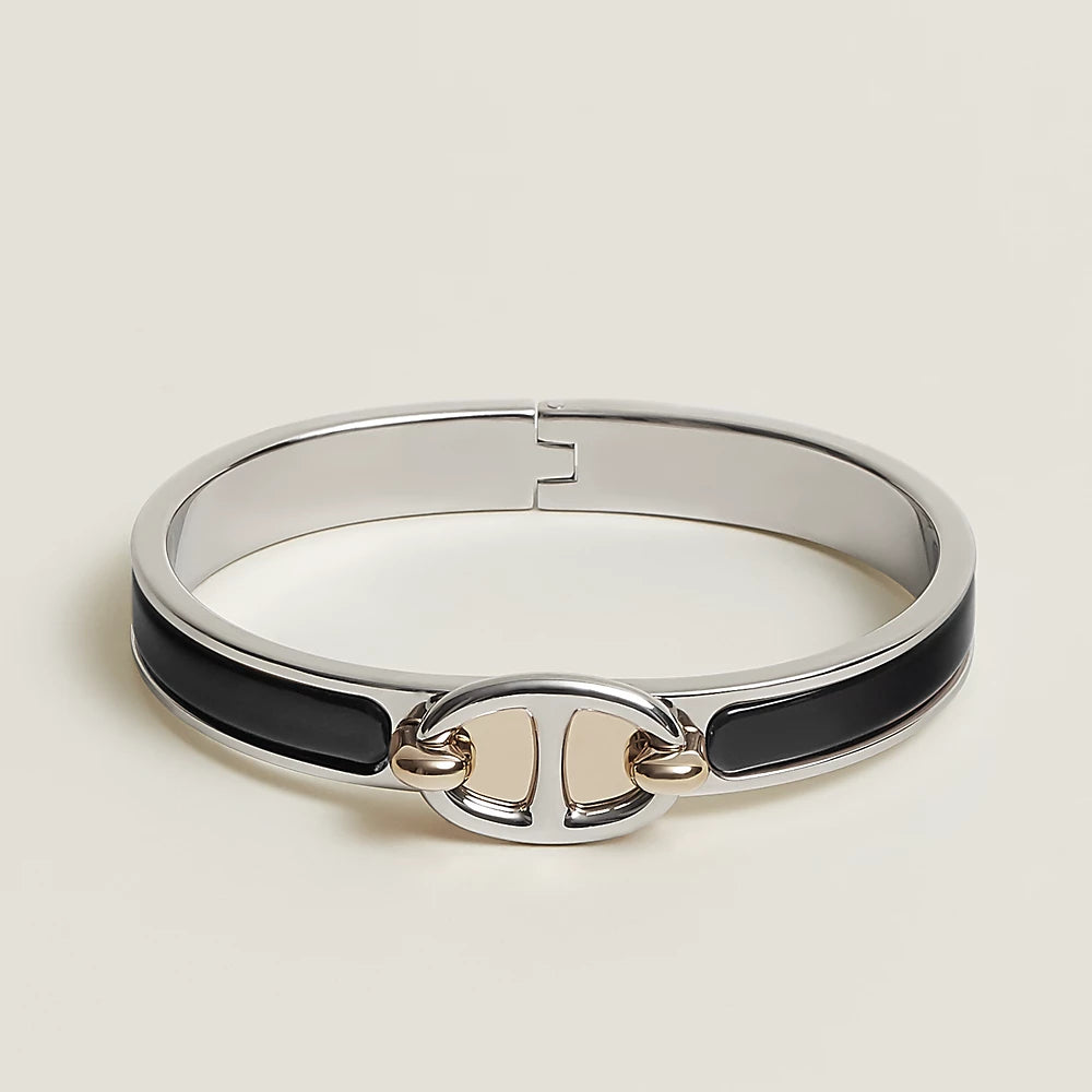 [Clover]CLIC CHAINE SILVER BRACELET