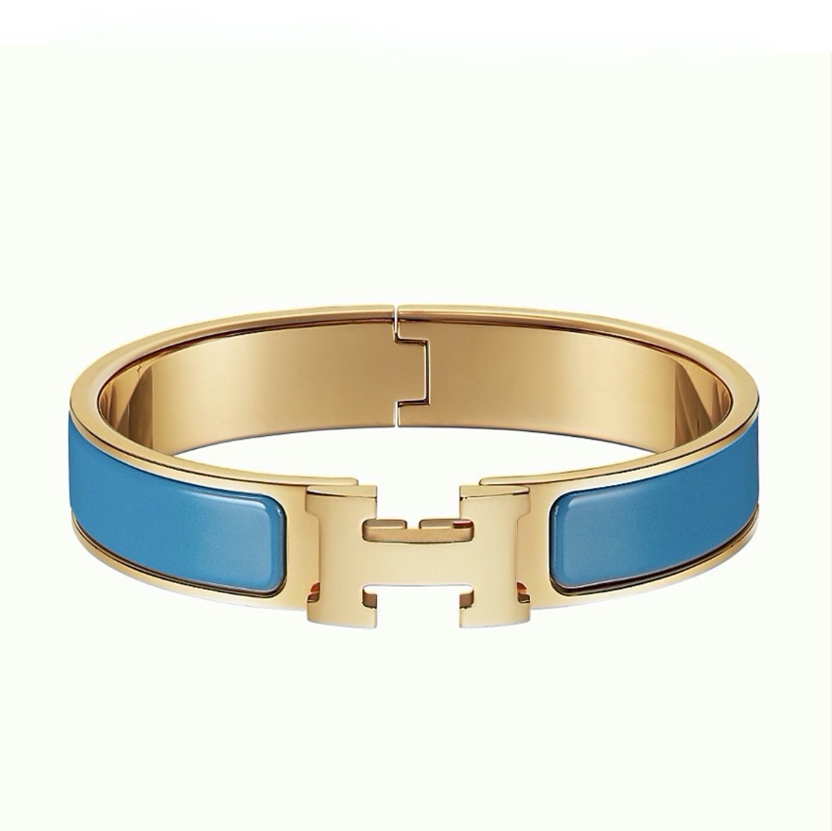 [Clover]H BRACELET TURQUOISE 12MM