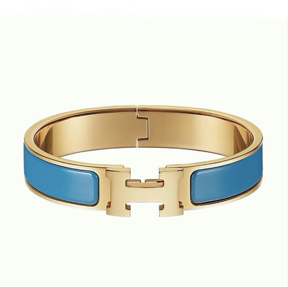 [Clover]H BRACELET TURQUOISE 12MM