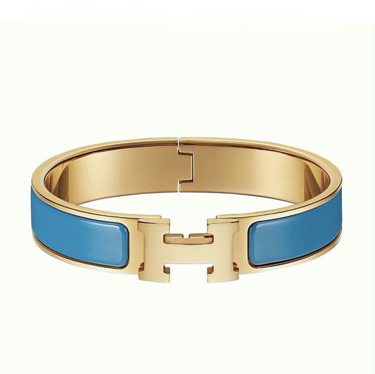 [Clover]H BRACELET TURQUOISE 12MM