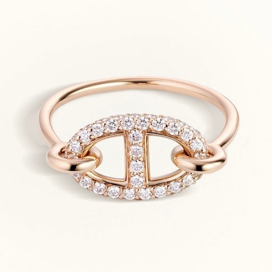 [Clover]RONDE SMALL DIAMOND RING