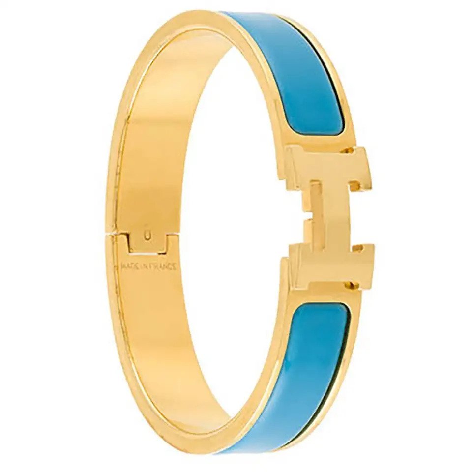 [Clover]H CLOUD BLUE BRACELET