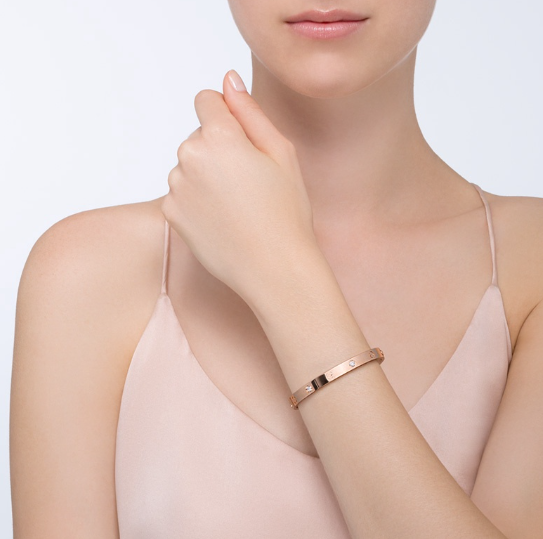 [Clover]LOVE BRACELET 6.1MM 4 DIAMONDS