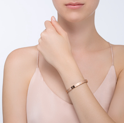 [Clover]LOVE BRACELET 6.1MM 4 DIAMONDS