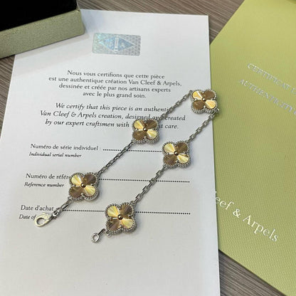 [Clover]CLOVER  5 MOTIFS  CHRISTMAS LIMITED EDITION BRACELET