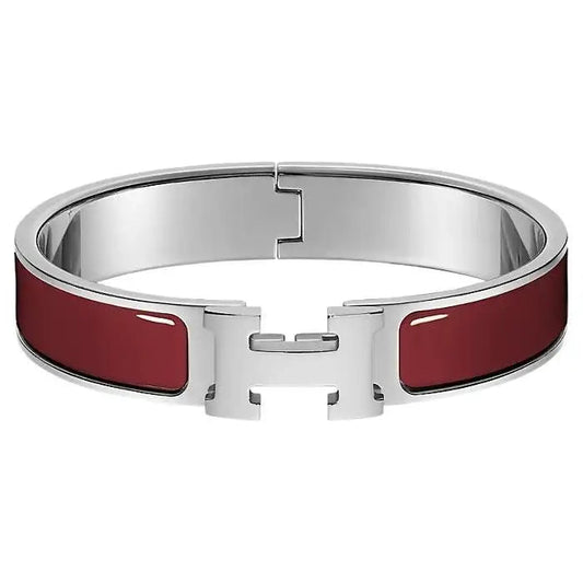 [Clover]H ROUGE BRACELET