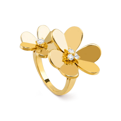 [Clover]CLOVER COMOS GOLD DIAMOND RING
