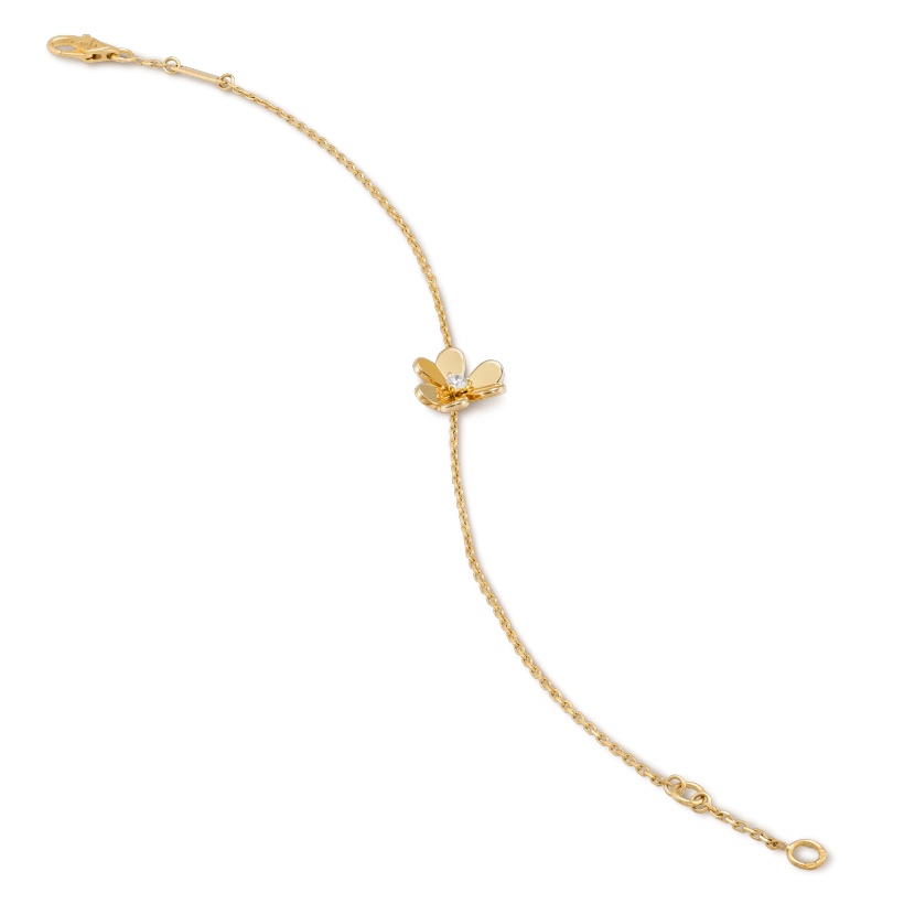[Clover]FRIVOLE GOLD FLOWER BRACELET