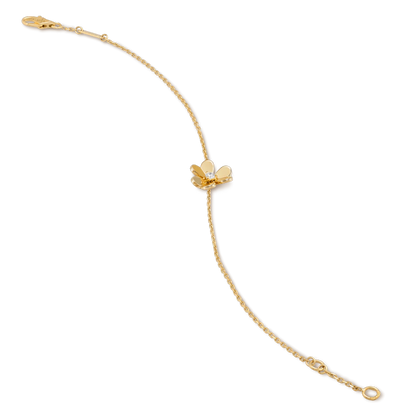 [Clover]FRIVOLE GOLD FLOWER BRACELET