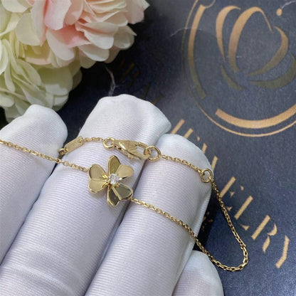 [Clover]FRIVOLE GOLD FLOWER BRACELET