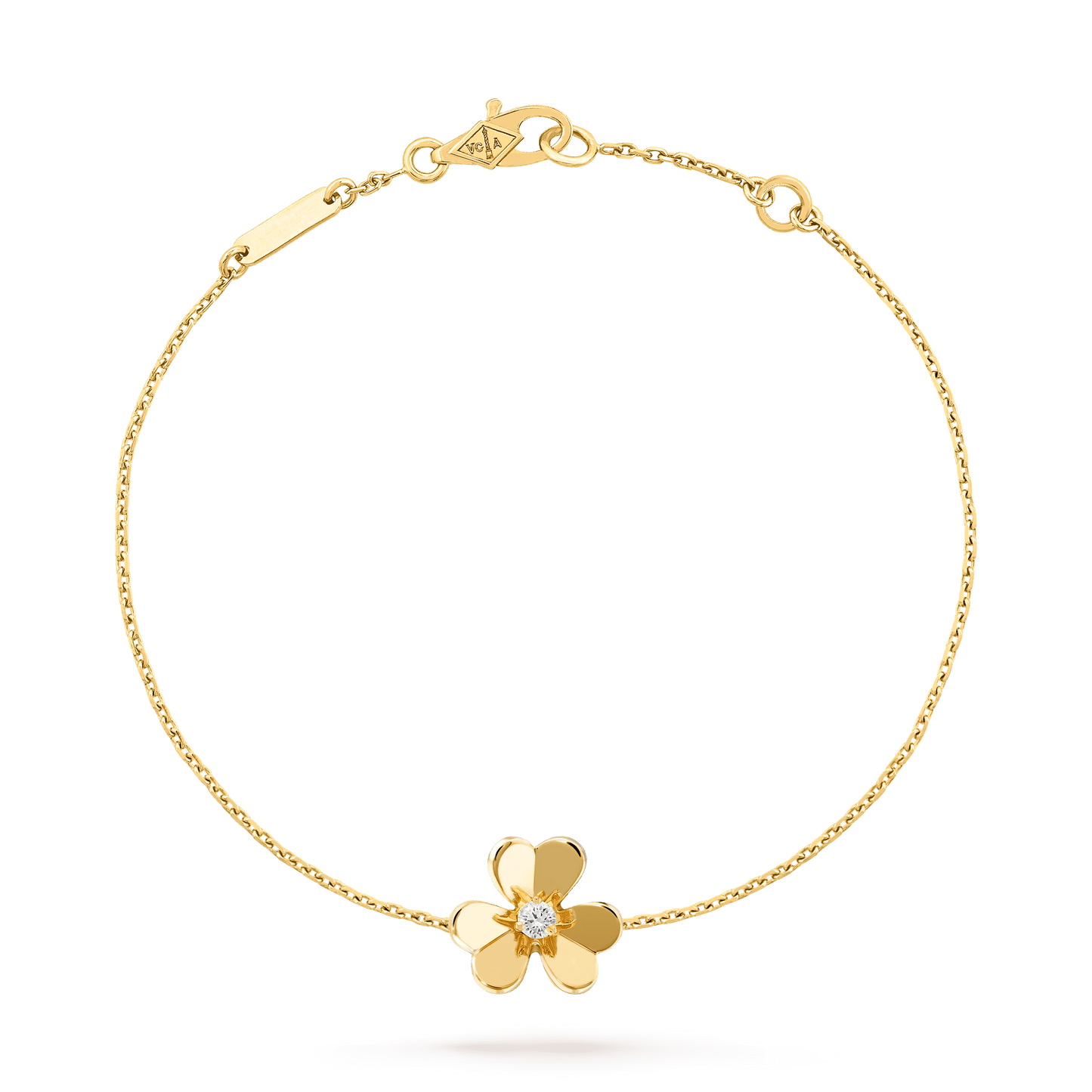 [Clover]FRIVOLE GOLD FLOWER BRACELET