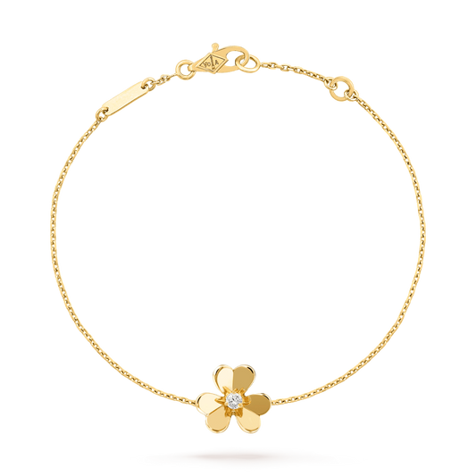 [Clover]FRIVOLE GOLD FLOWER BRACELET