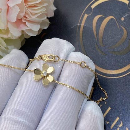 [Clover]FRIVOLE GOLD FLOWER BRACELET