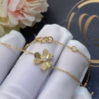 [Clover]FRIVOLE GOLD FLOWER BRACELET