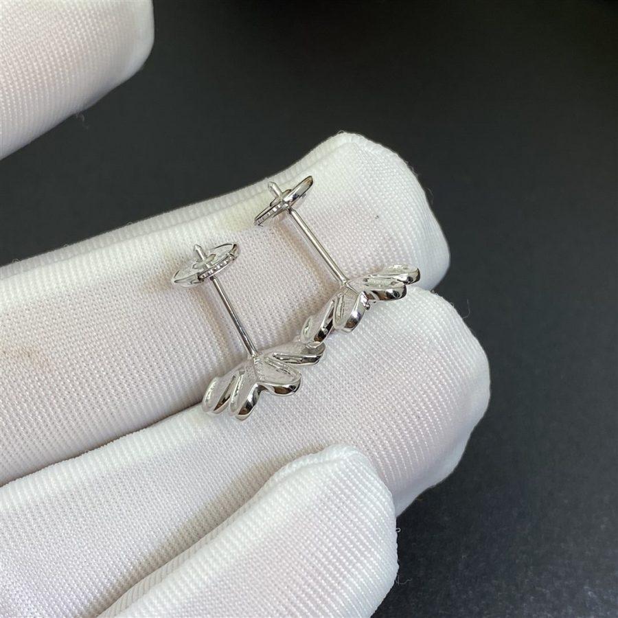 [Clover]FRIVOLE MINI SILVER FLOWER EARRINGS