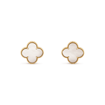 [Clover]CLOVER MINI GOLD EARRINGS