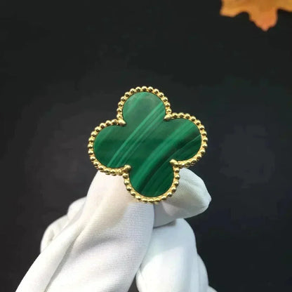 [Clover]CLOVER MALACHITE RING