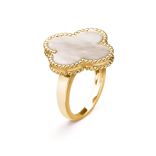[Clover]CLOVER WHITE MOP RING