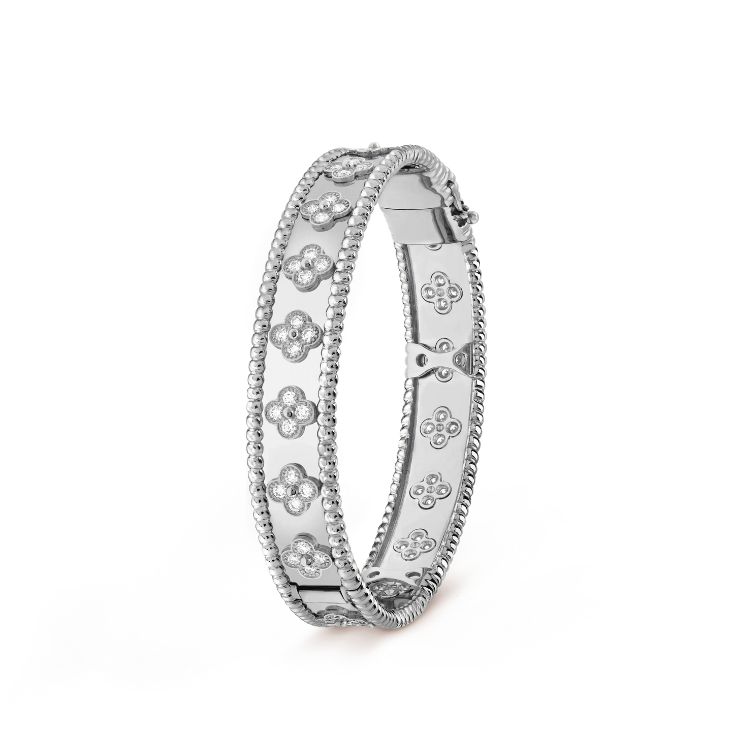 [Clover]CLOVER BRACELET 8MM DIAMONDS