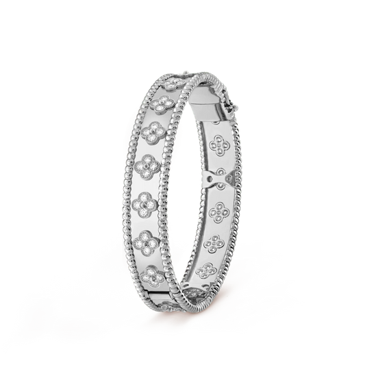 [Clover]CLOVER BRACELET 8MM DIAMONDS