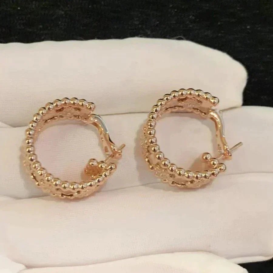 [Clover]PERLEE DIAMOND EARRINGS