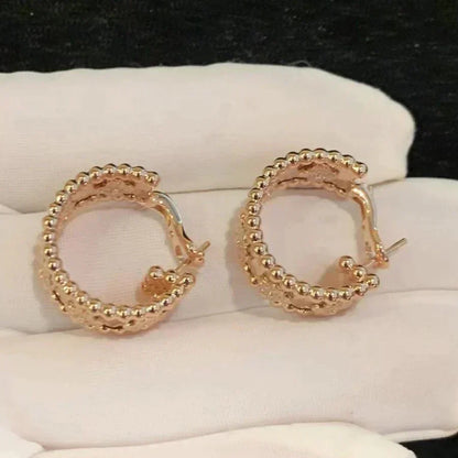 [Clover]PERLEE DIAMOND EARRINGS
