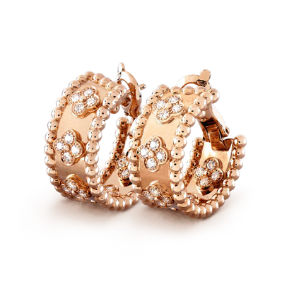 [Clover]PERLEE DIAMOND EARRINGS