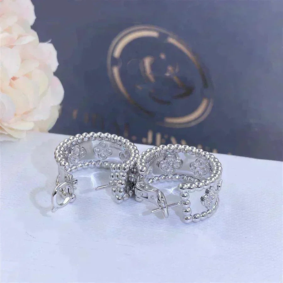 [Clover]PERLEE DIAMOND EARRINGS