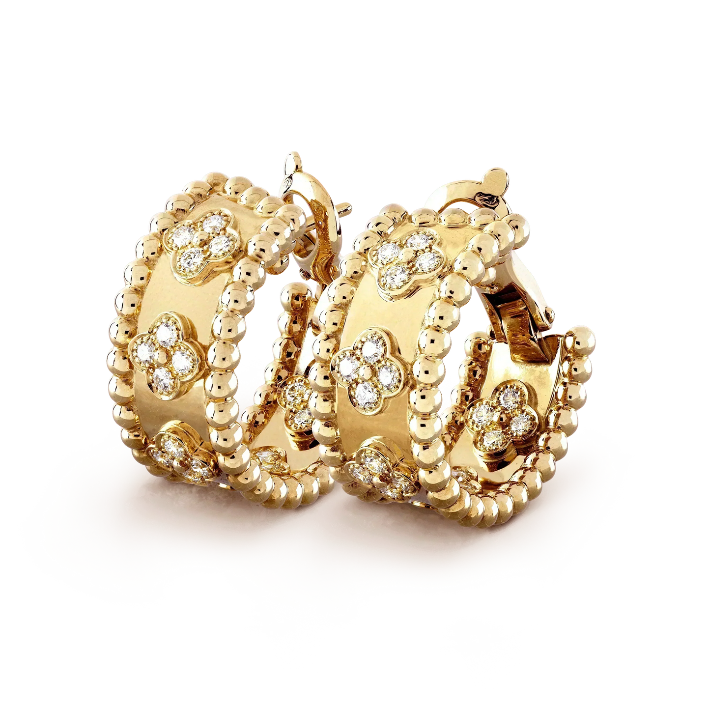 [Clover]PERLEE DIAMOND EARRINGS