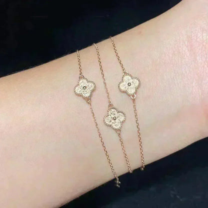 [Clover]CLOVER SINGLE FLOWER BRACELET