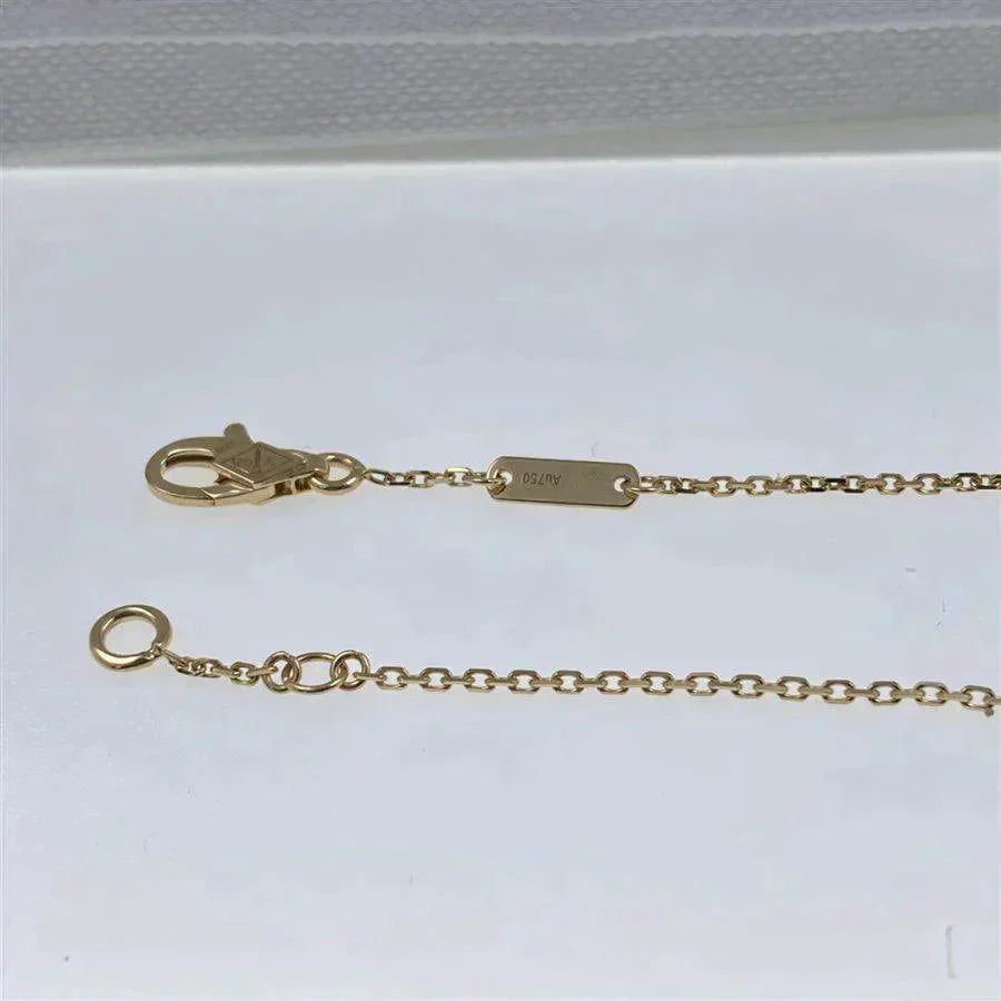 [Clover]CLOVER  CARNELIAN SINGLE FLOWER BRACELET