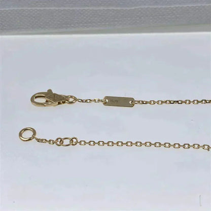 [Clover]CLOVER  CARNELIAN SINGLE FLOWER BRACELET