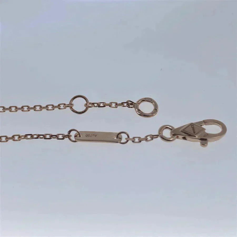 [Clover]CLOVER WHITE MOP SINGLE FLOWER BRACELET