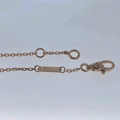[Clover]CLOVER WHITE MOP SINGLE FLOWER BRACELET