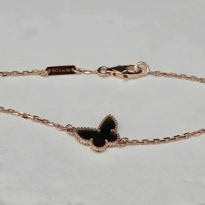 [Clover]BUTTERFLY ONYX  BUTTERFLY BRACELET