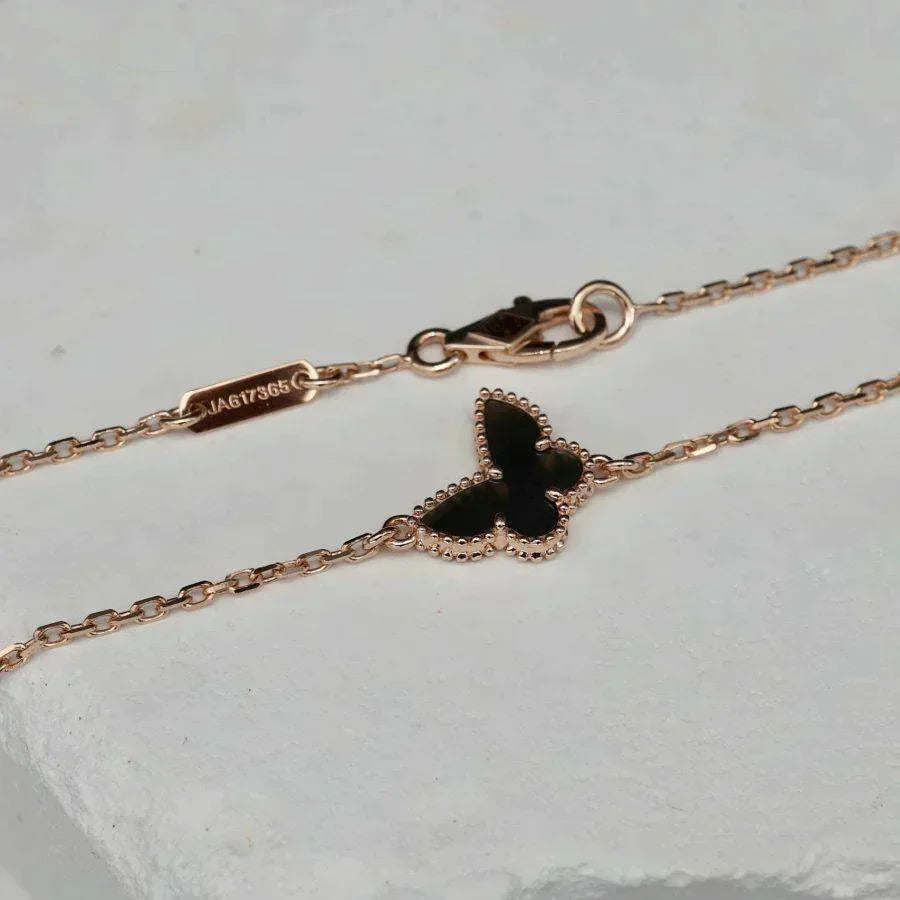 [Clover]BUTTERFLY ONYX  BUTTERFLY BRACELET