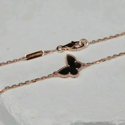 [Clover]BUTTERFLY ONYX  BUTTERFLY BRACELET