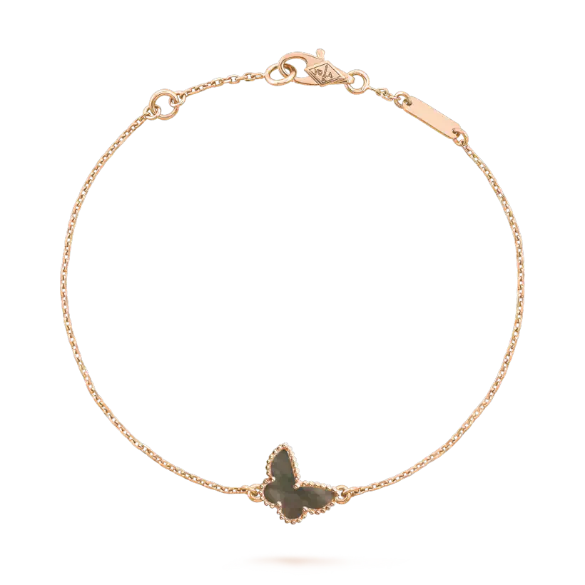 [Clover]BUTTERFLY ONYX  BUTTERFLY BRACELET