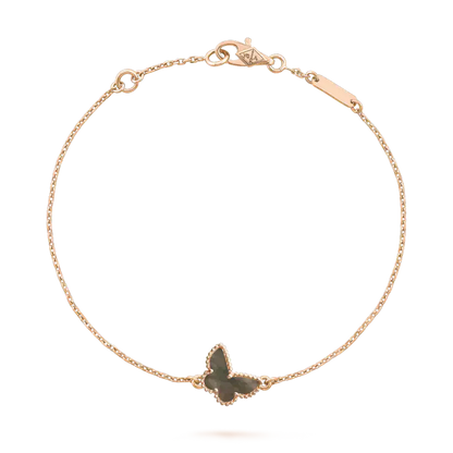 [Clover]BUTTERFLY ONYX  BUTTERFLY BRACELET