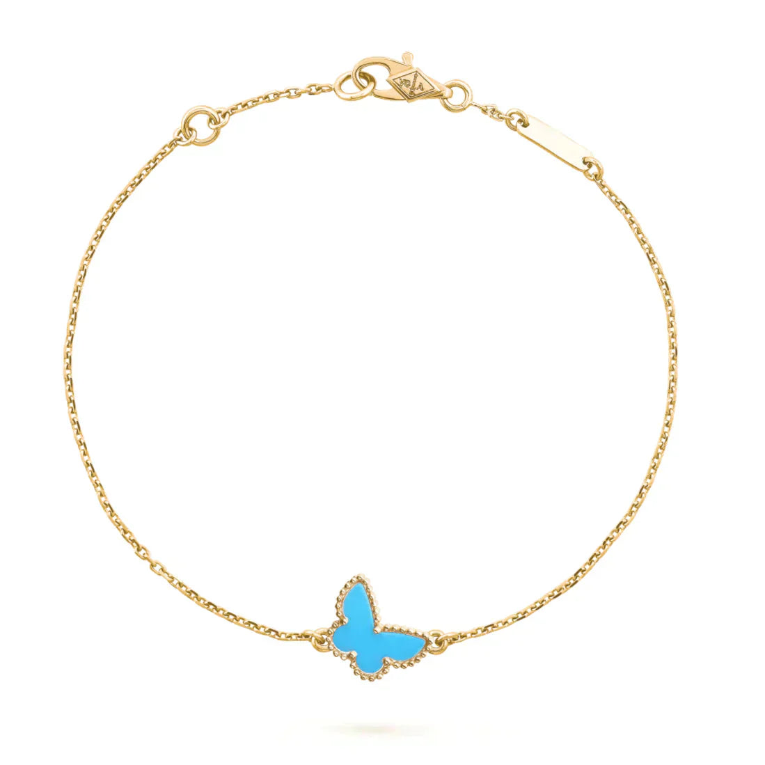 [Clover]BUTTERFLY TURQUOISE BUTTERFLY BRACELET