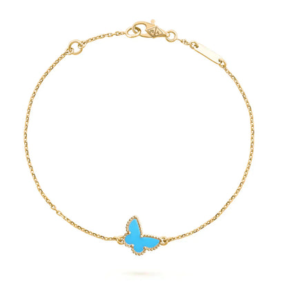 [Clover]BUTTERFLY TURQUOISE BUTTERFLY BRACELET