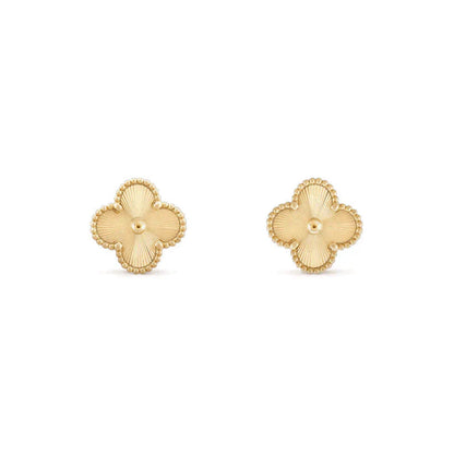 [Clover]CLOVER MEDIUM 1 MOTIFS LASER EARRINGS