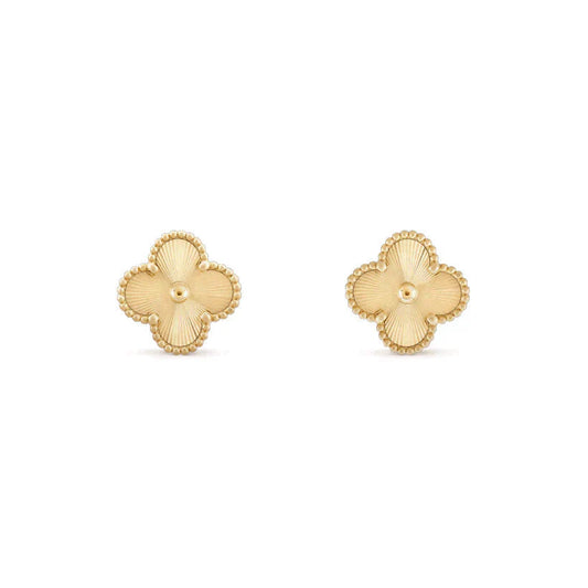 [Clover]CLOVER MEDIUM 1 MOTIFS LASER EARRINGS