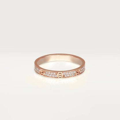 [Clover]LOVE RING 2.65MM DIAMOND