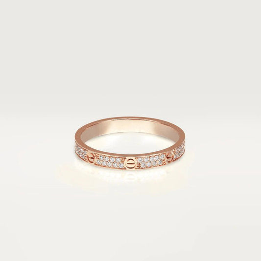 [Clover]LOVE RING 2.65MM DIAMOND