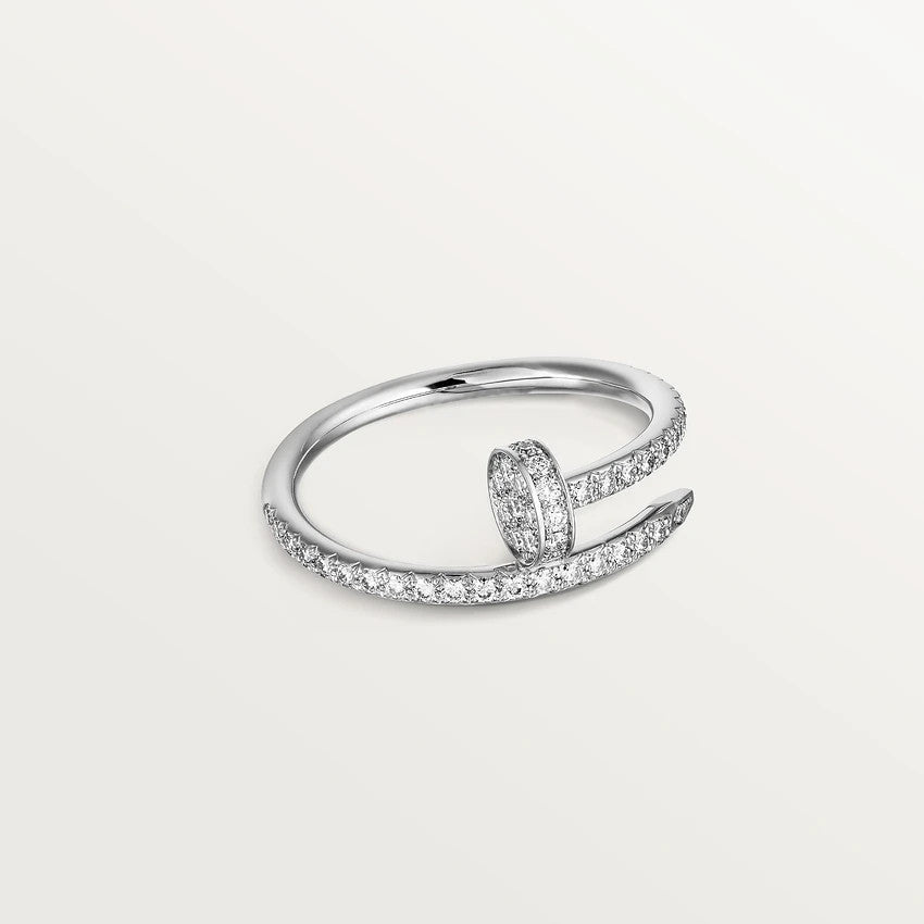 [Clover]JUSTE RING 1.8MM SILVER DIAMONDS