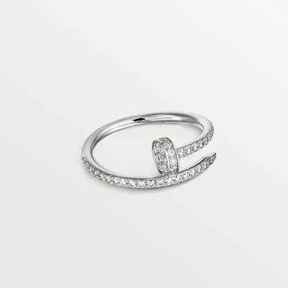 [Clover]JUSTE RING 1.8MM SILVER DIAMONDS