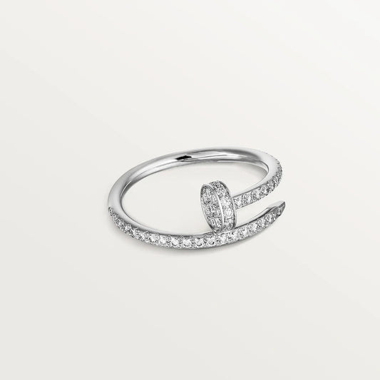 [Clover]JUSTE RING 1.8MM SILVER DIAMONDS