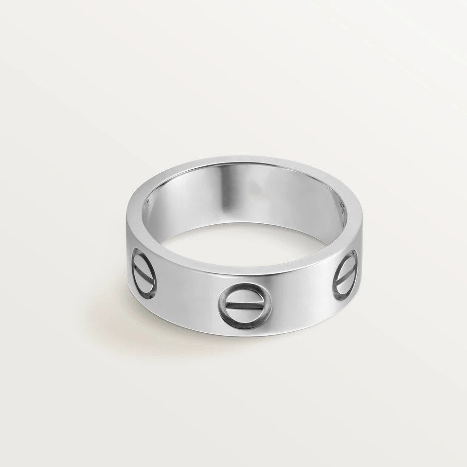 [Clover]LOVE RING 5.5MM NO DIAMOND
