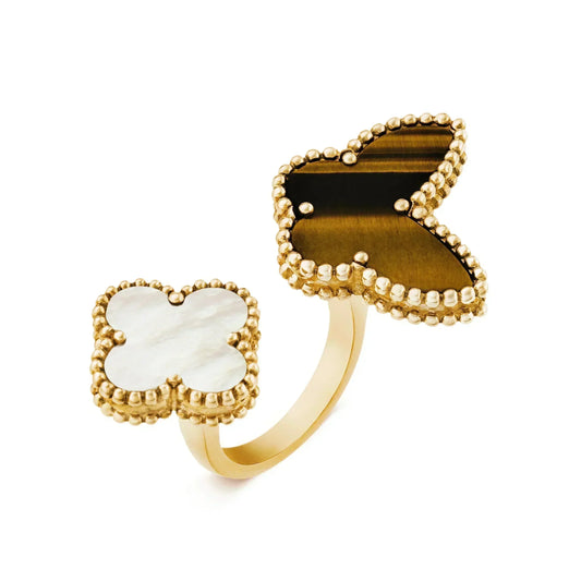[Clover]LUCKY BETWEEN THE FINGER RING
